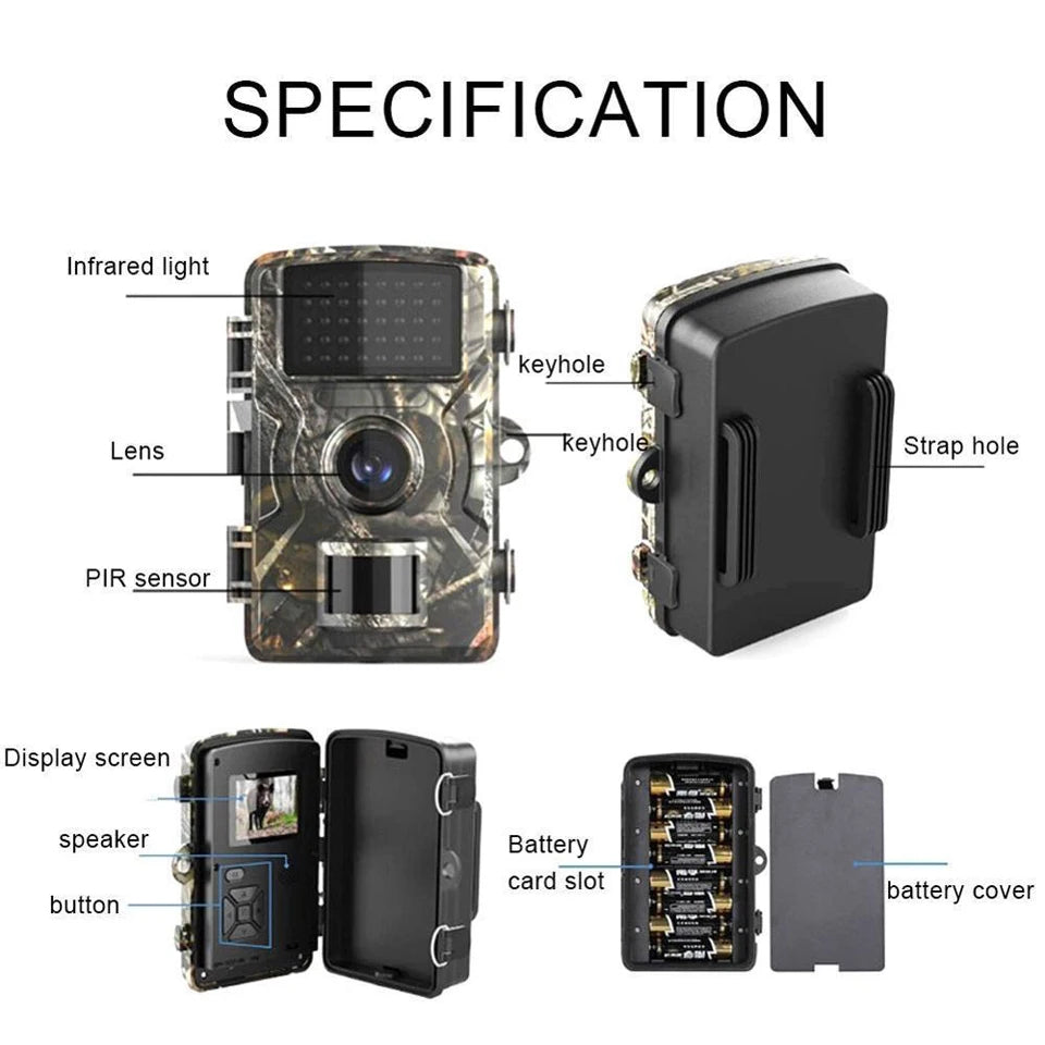 Ormollo™ Outdoor Pet Monitoring Camera