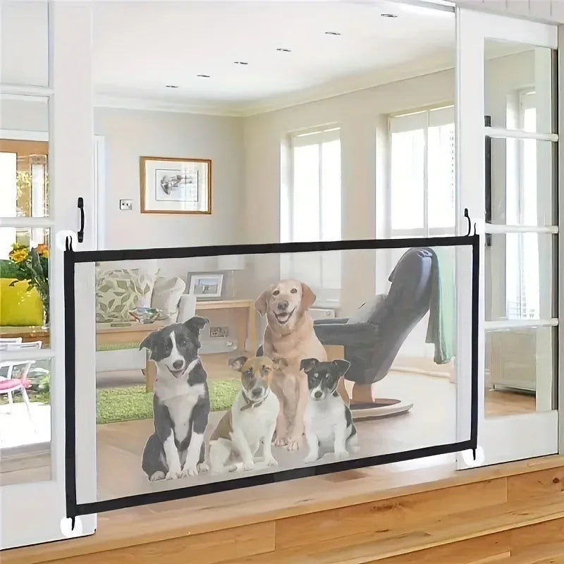 Ormollo™ Heavy Duty Pet Barrier Mesh Gate
