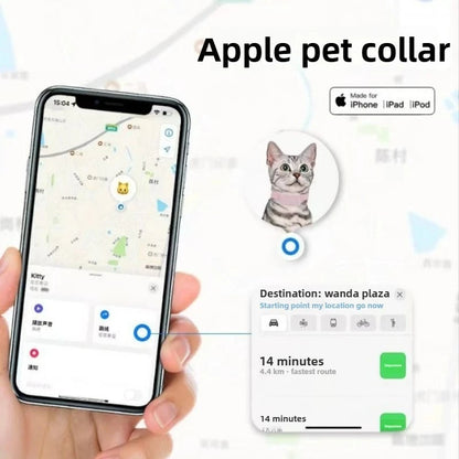 Ormollo™ Mini Pet Tracker for Dogs and Cats
