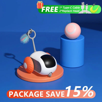 Ormollo™ Smart Rolling Interactive Toy