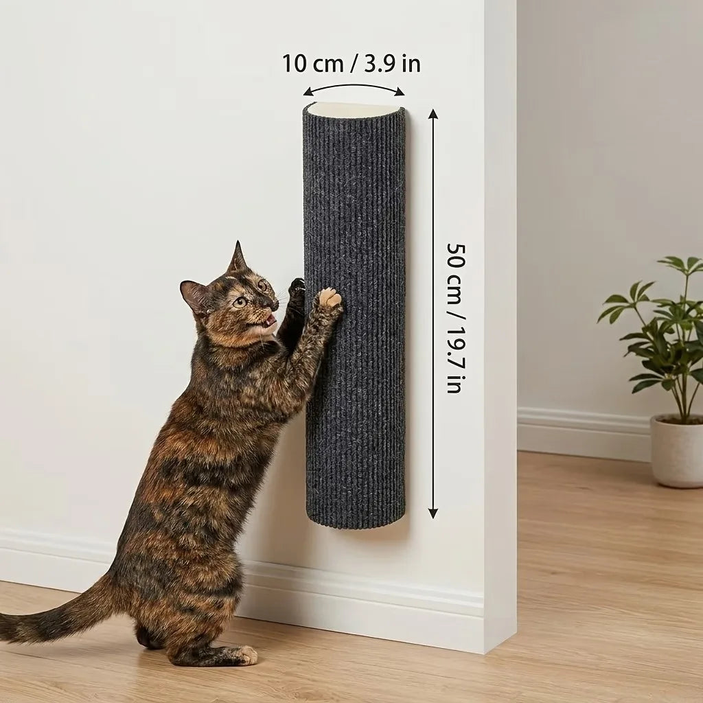 High-Adhesion Cat Scratching Post,Pet Toy,Suitable for Cats' Indoor Claw Sharpening Play,Furniture Protection Scratching Board