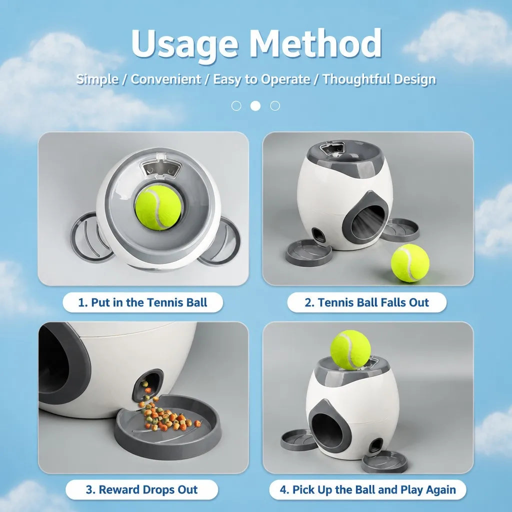 Ormollo™ Interactive Treat Launcher