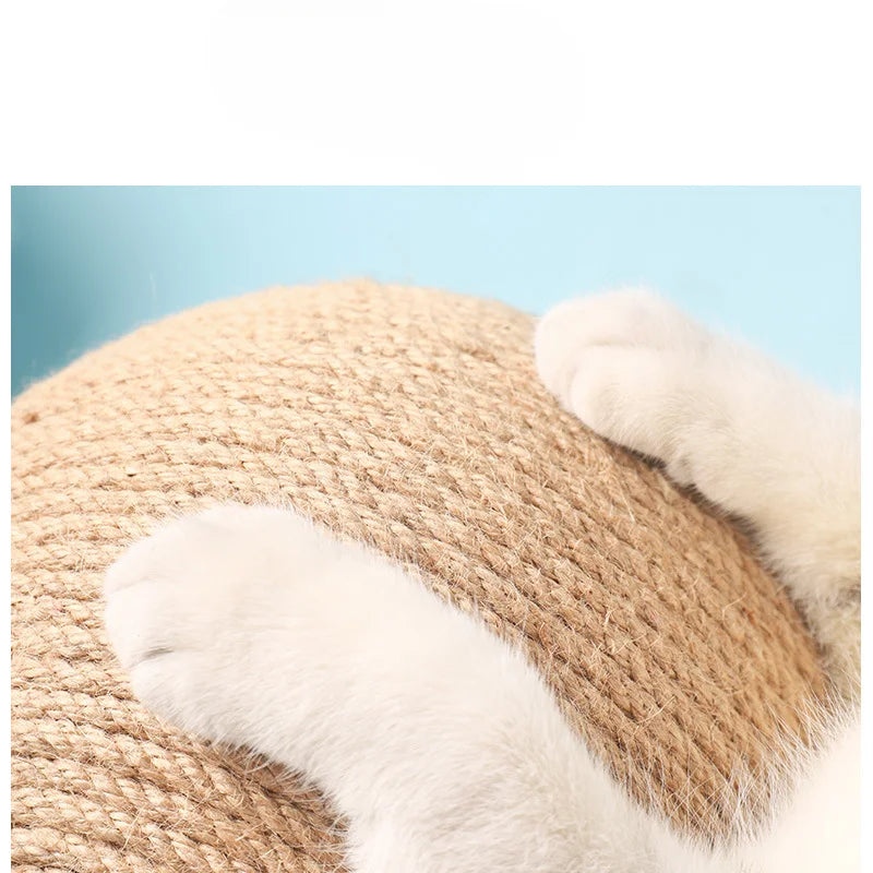 Ormollo™ Wooden Cat Scratching Post