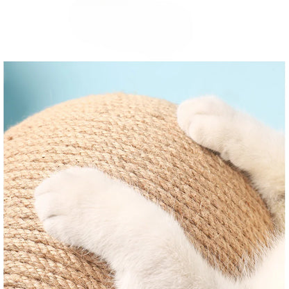 Ormollo™ Wooden Cat Scratching Post