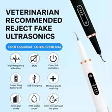 Ormollo™ Ultrasonic Dental Scaler Electric Plaque and Tartar Remover