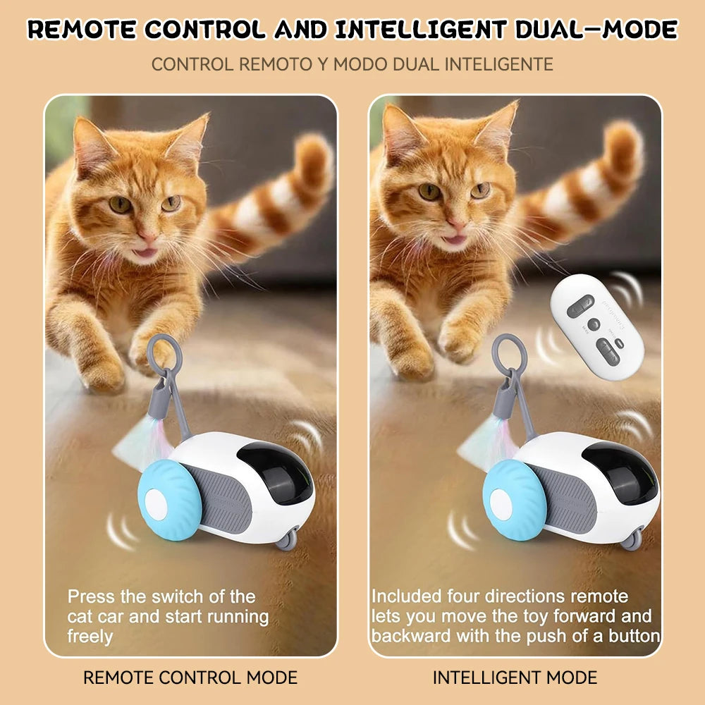 Ormollo™ Smart Rolling Interactive Toy