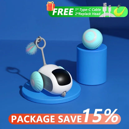 Ormollo™ Smart Rolling Interactive Toy