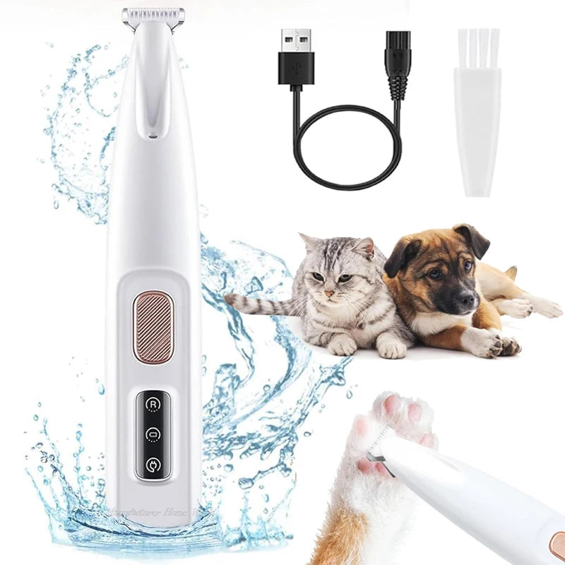 Ormollo™ LED & Waterproof Paw Trimmer