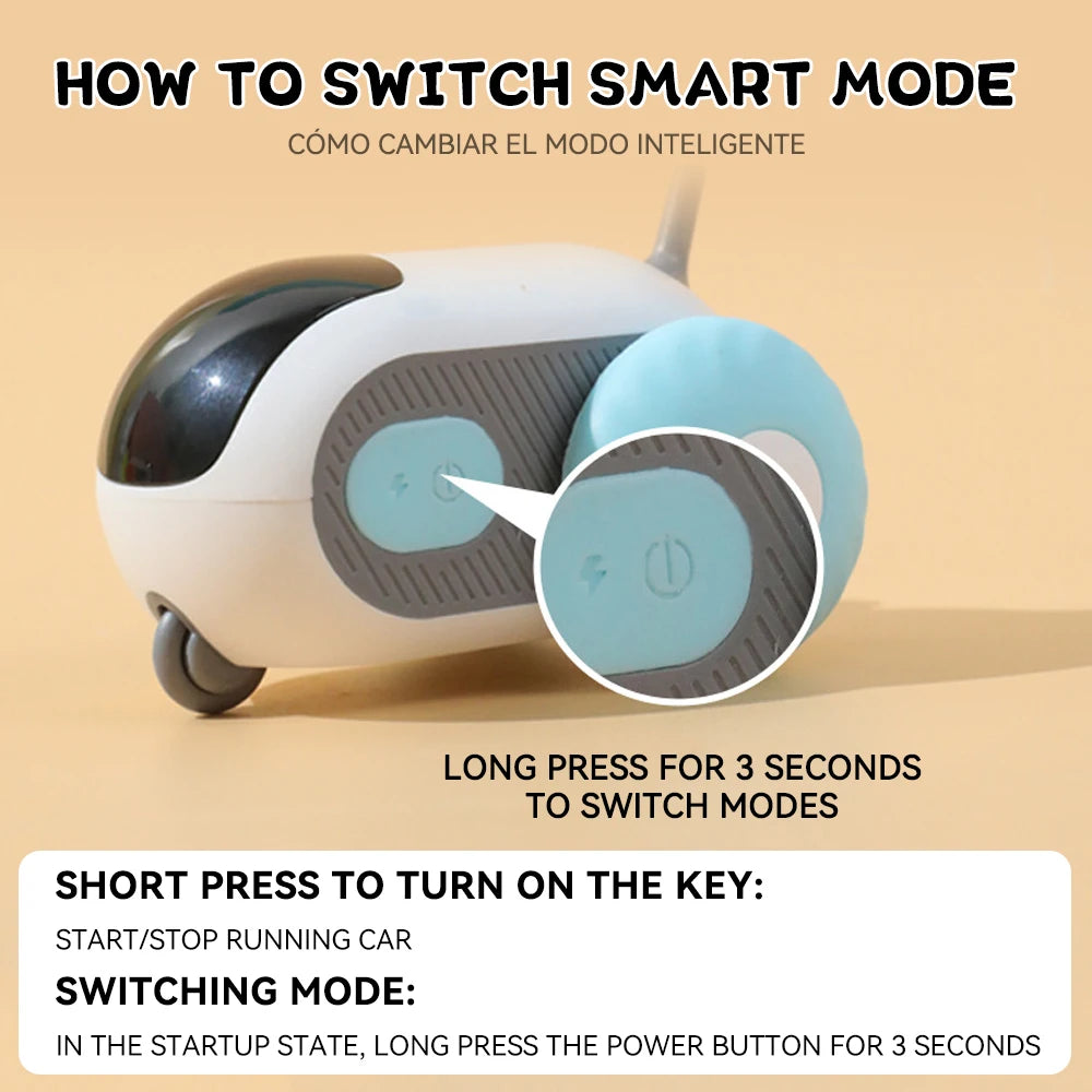 Ormollo™ Smart Rolling Interactive Toy