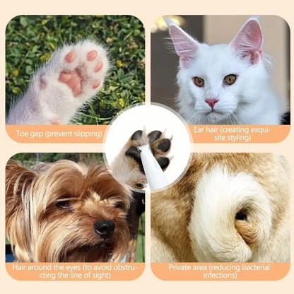 Ormollo™ LED & Waterproof Paw Trimmer