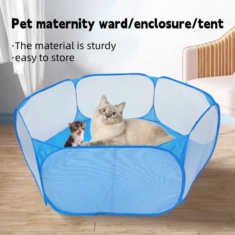 Ormollo™ Foldable Pet Playpen