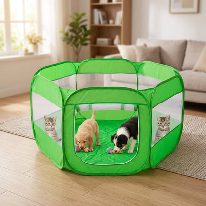 Ormollo™ Foldable Pet Playpen