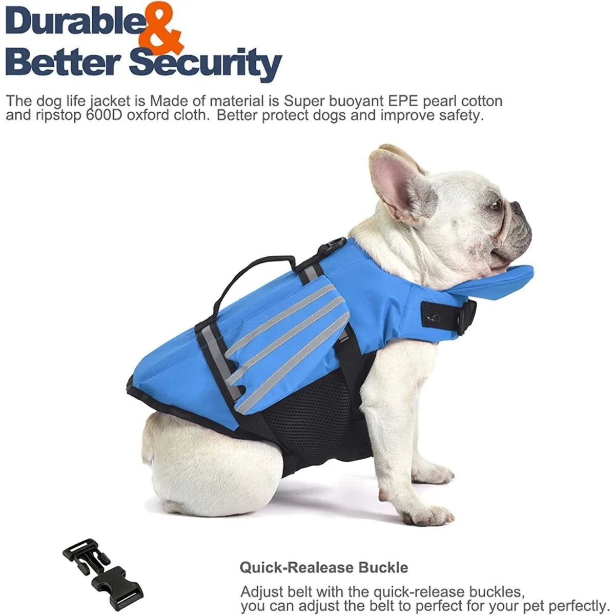 Ormollo™ Dog Life Jacket