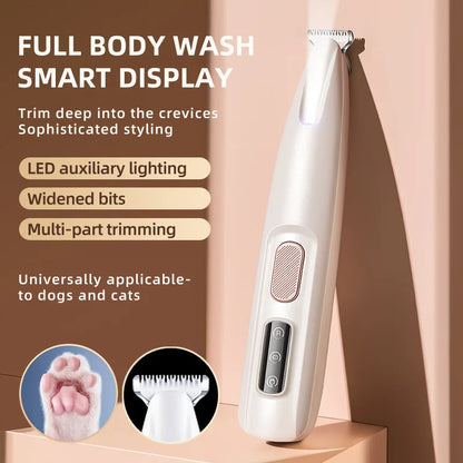 Ormollo™ LED & Waterproof Paw Trimmer