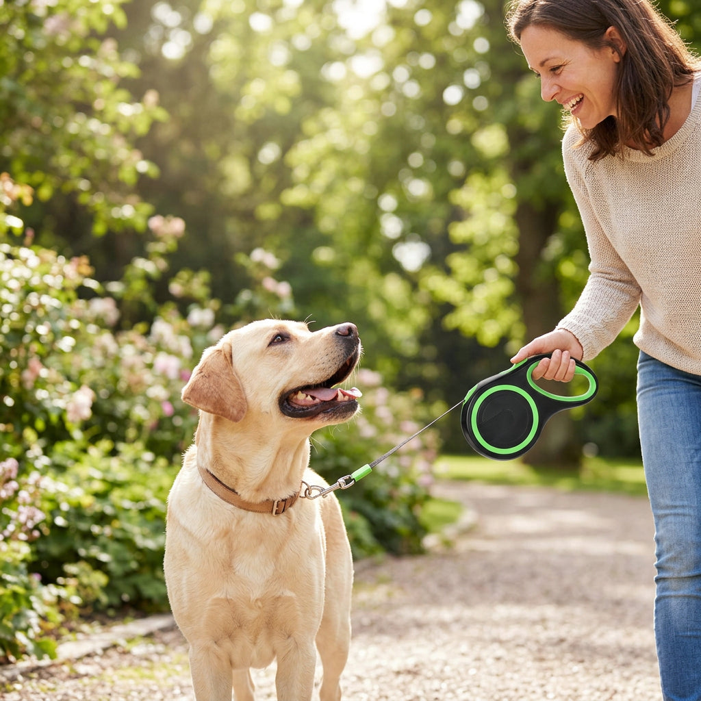 Ormollo™ 3m Retractable Dog Lead