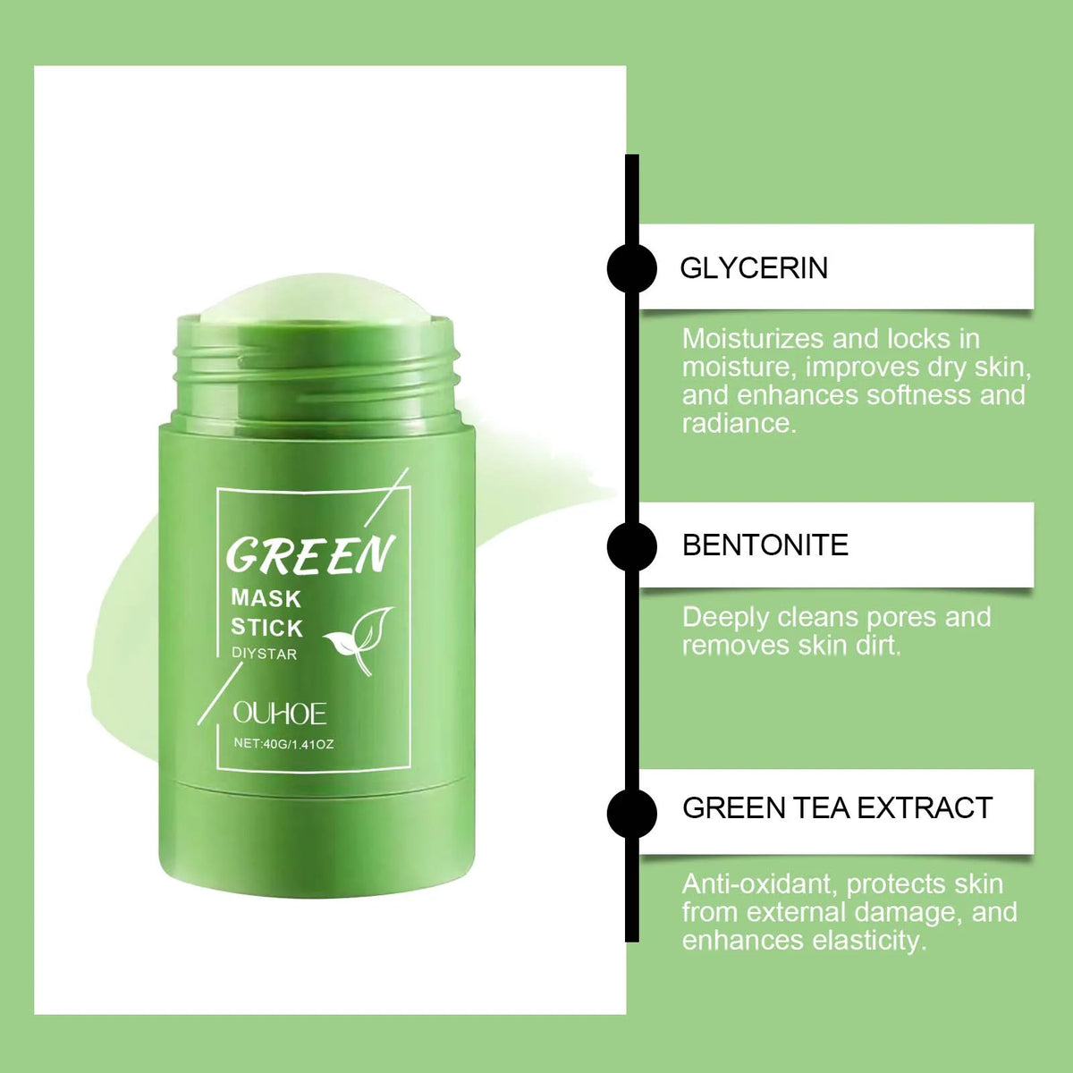 Deep Pore Cleansing Mask Stick