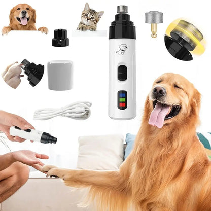 Ormollo™ Electric Pet Nail Grinder