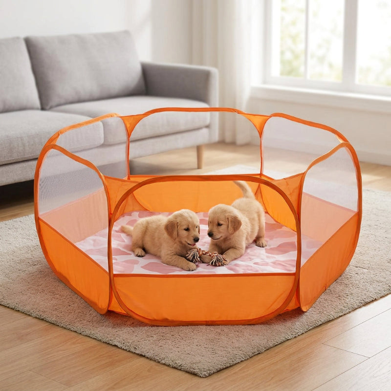 Ormollo™ Foldable Pet Playpen