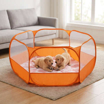Ormollo™ Foldable Pet Playpen