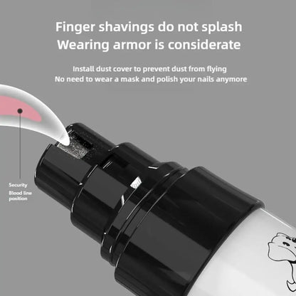 Ormollo™ Electric Pet Nail Grinder