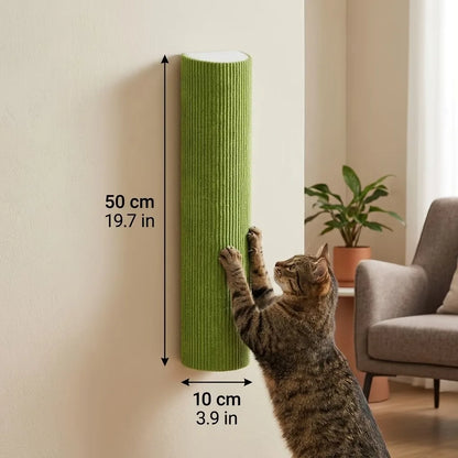High-Adhesion Cat Scratching Post,Pet Toy,Suitable for Cats' Indoor Claw Sharpening Play,Furniture Protection Scratching Board
