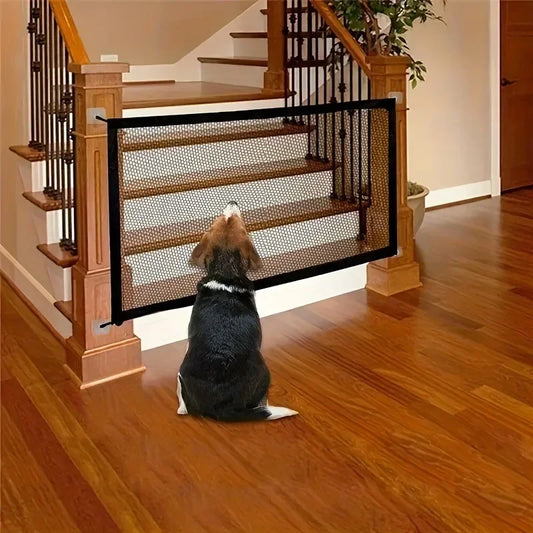Ormollo™ Heavy Duty Pet Barrier Mesh Gate