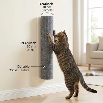 High-Adhesion Cat Scratching Post,Pet Toy,Suitable for Cats' Indoor Claw Sharpening Play,Furniture Protection Scratching Board