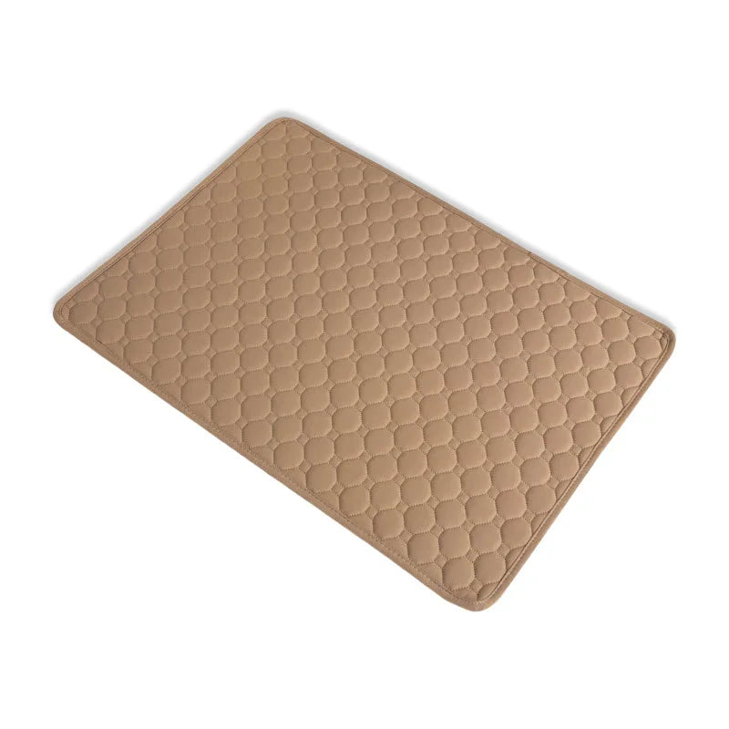 Reusable Dog Pee Pad Blanket Absorbent Diaper Washable Puppy Training Pad Pet Bed Urine Mat for Pet Car Seat Cover Pet Supplies