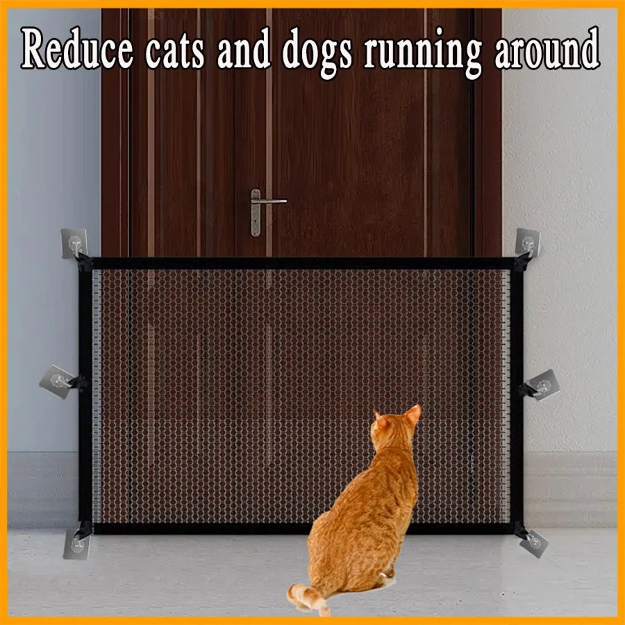 Ormollo™ Heavy Duty Pet Barrier Mesh Gate