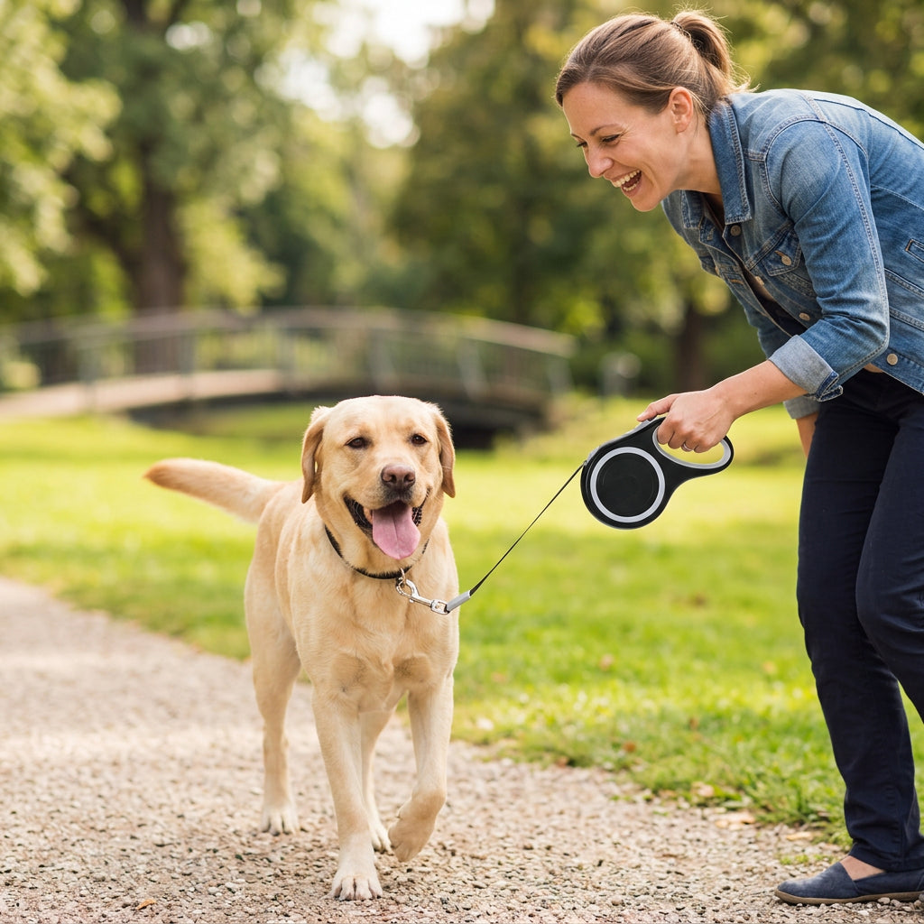 Ormollo™ 3m Retractable Dog Lead