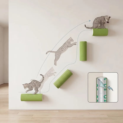 High-Adhesion Cat Scratching Post,Pet Toy,Suitable for Cats' Indoor Claw Sharpening Play,Furniture Protection Scratching Board