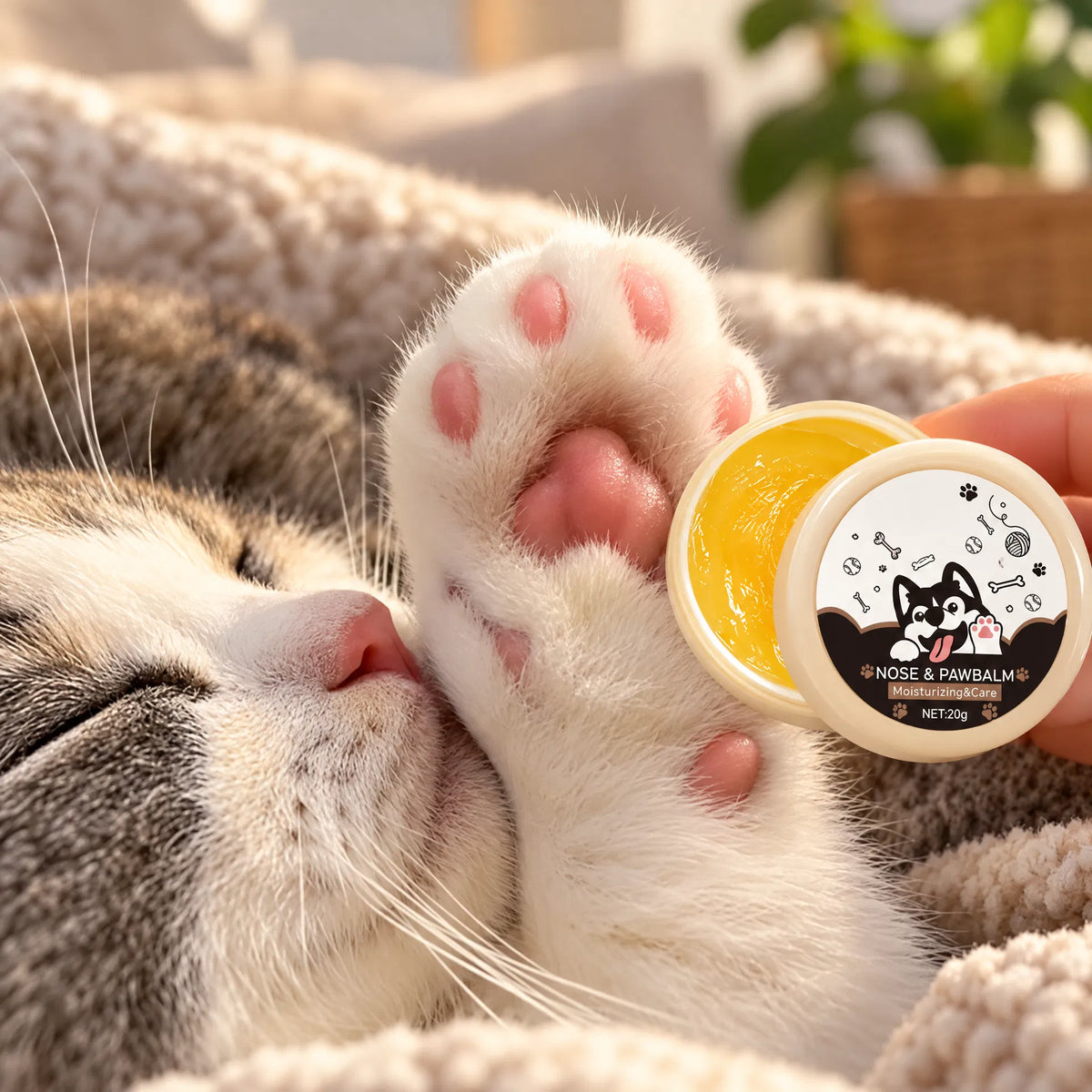 Ormollo™ Dog Nose and Paw Balm