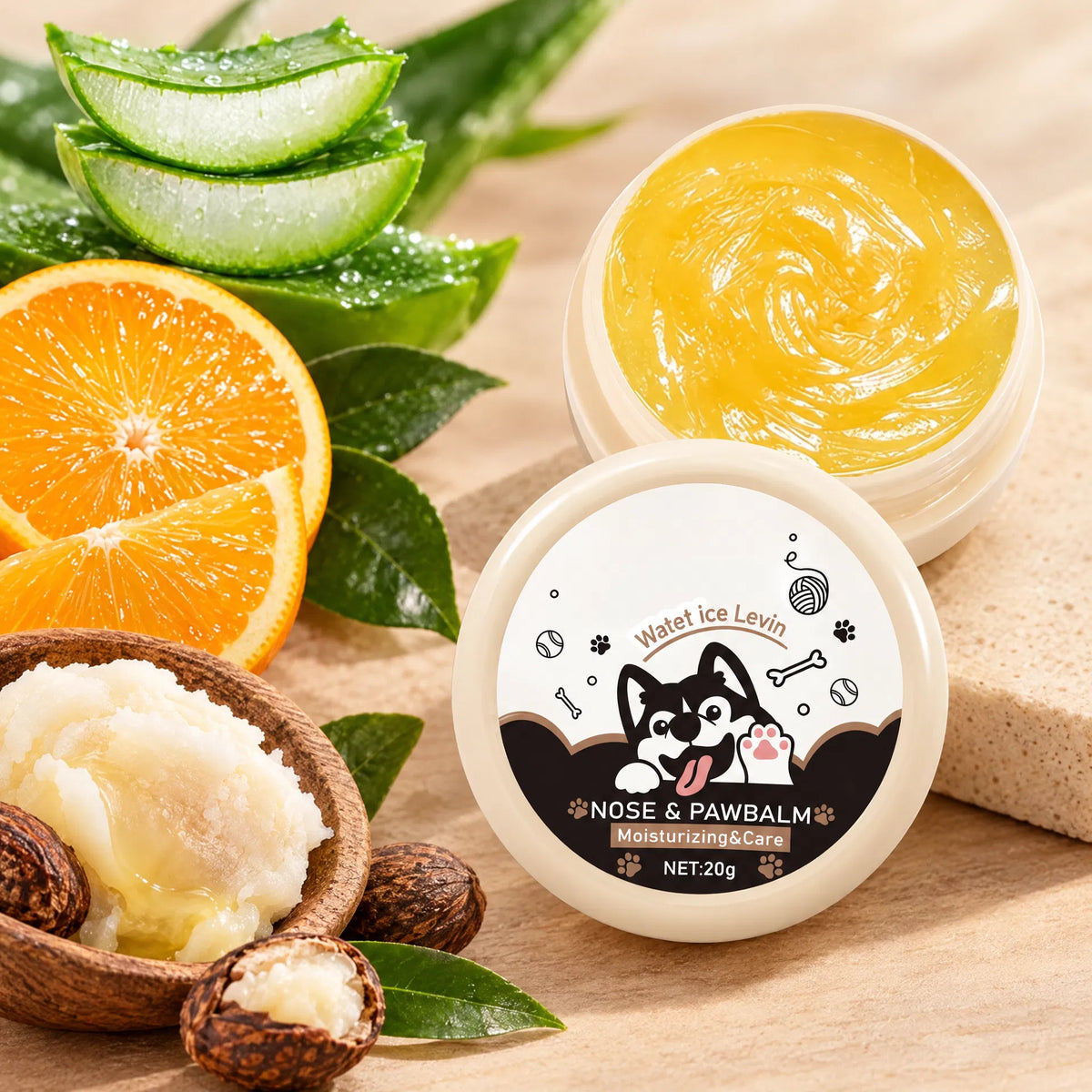Ormollo™ Dog Nose and Paw Balm
